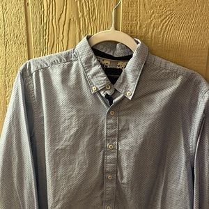 Denim & Flower Ricky Singh Long Sleeve Button Up Shirt